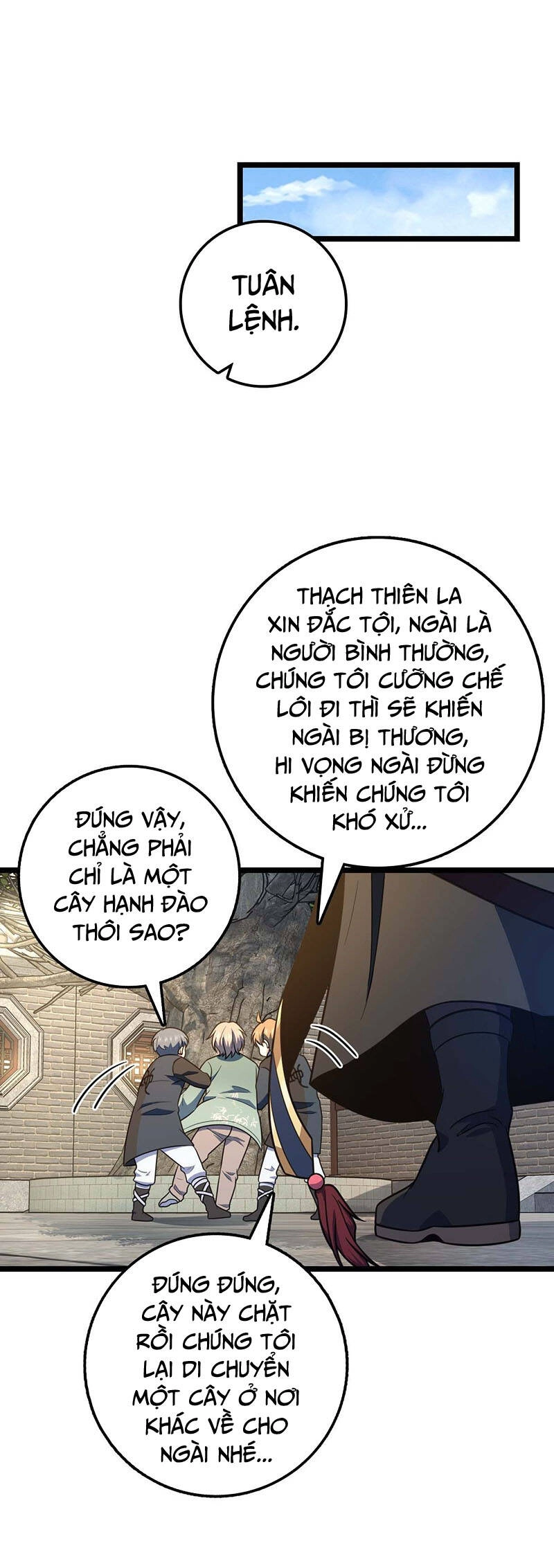 Đại Vương Tha Mạng Chapter 446 - 54