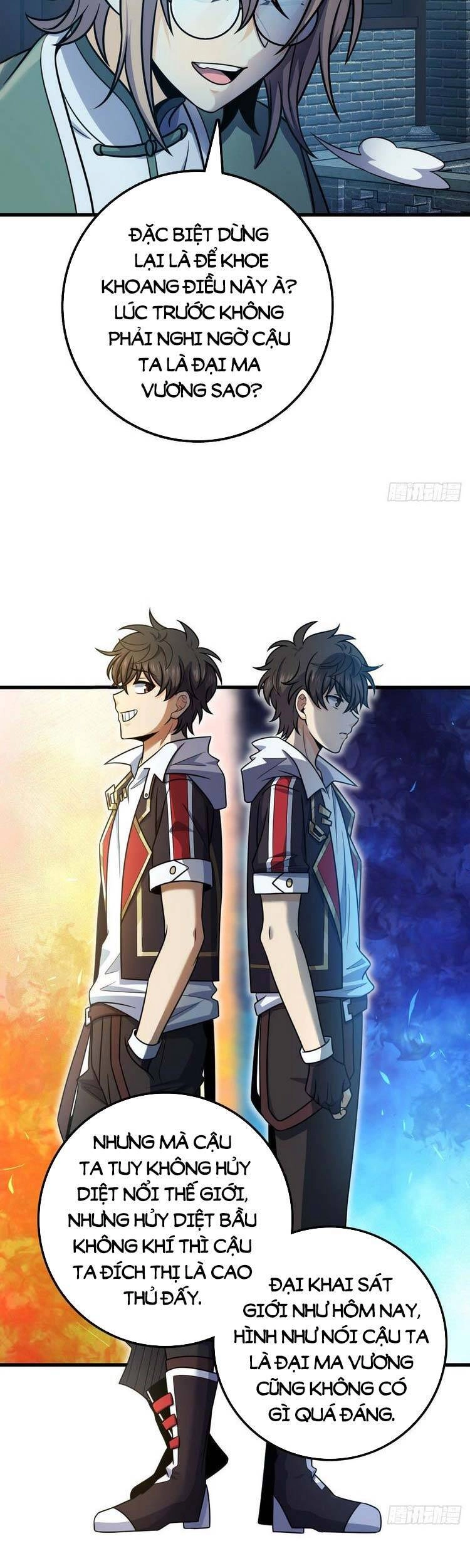 Đại Vương Tha Mạng Chapter 450 - 20