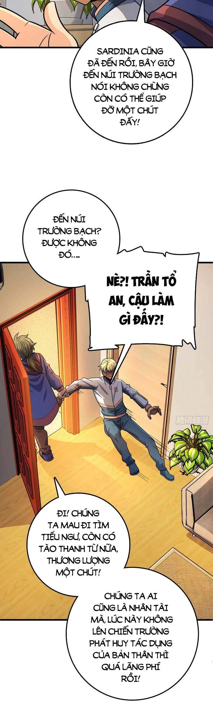 Đại Vương Tha Mạng Chapter 450 - 35