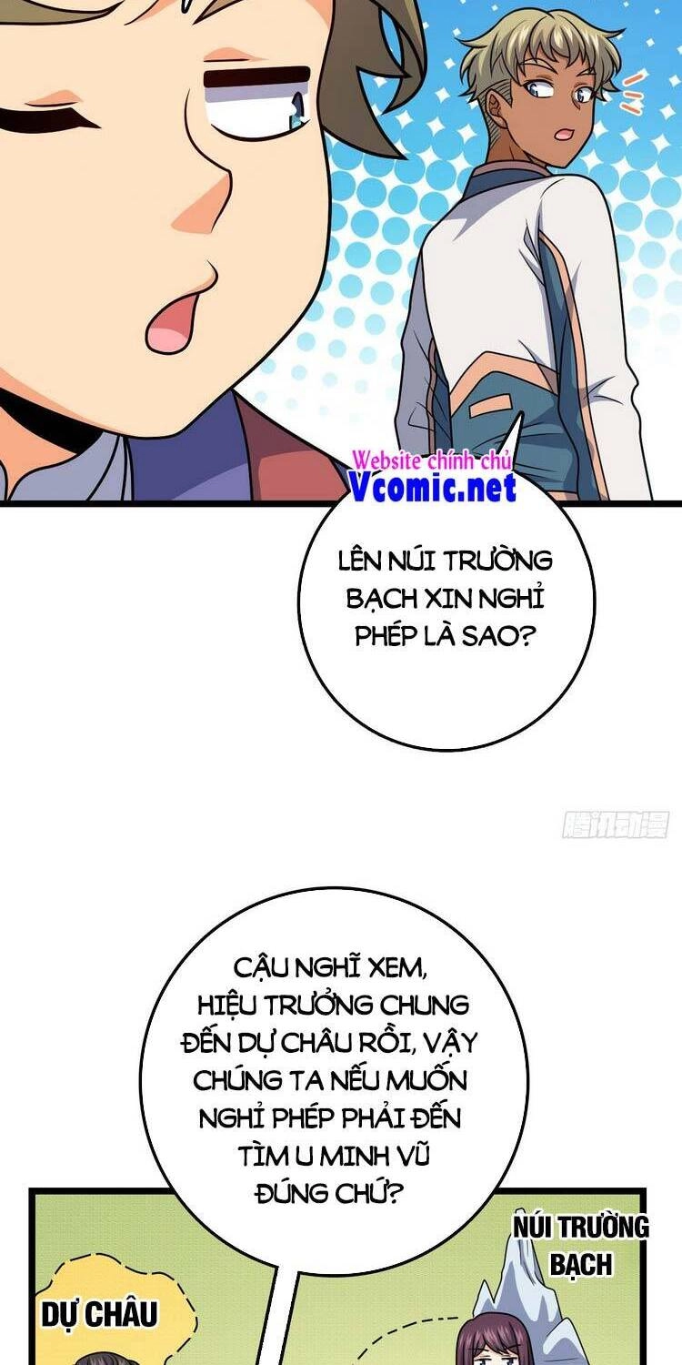 Đại Vương Tha Mạng Chapter 451 - 4