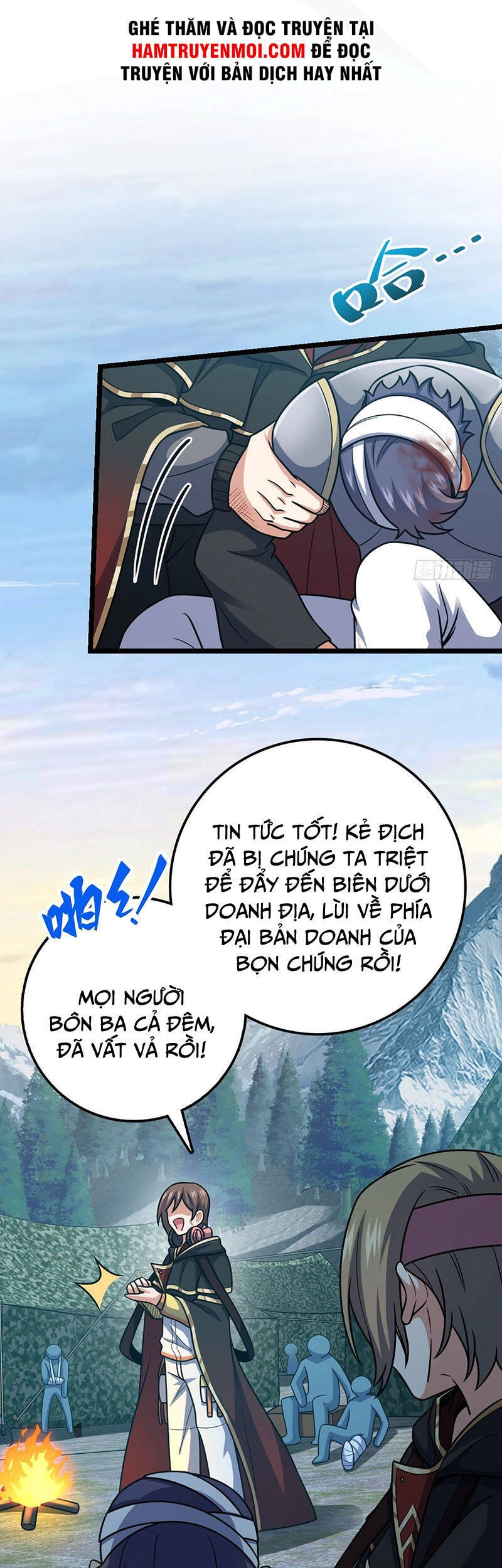 Đại Vương Tha Mạng Chapter 460 - 3