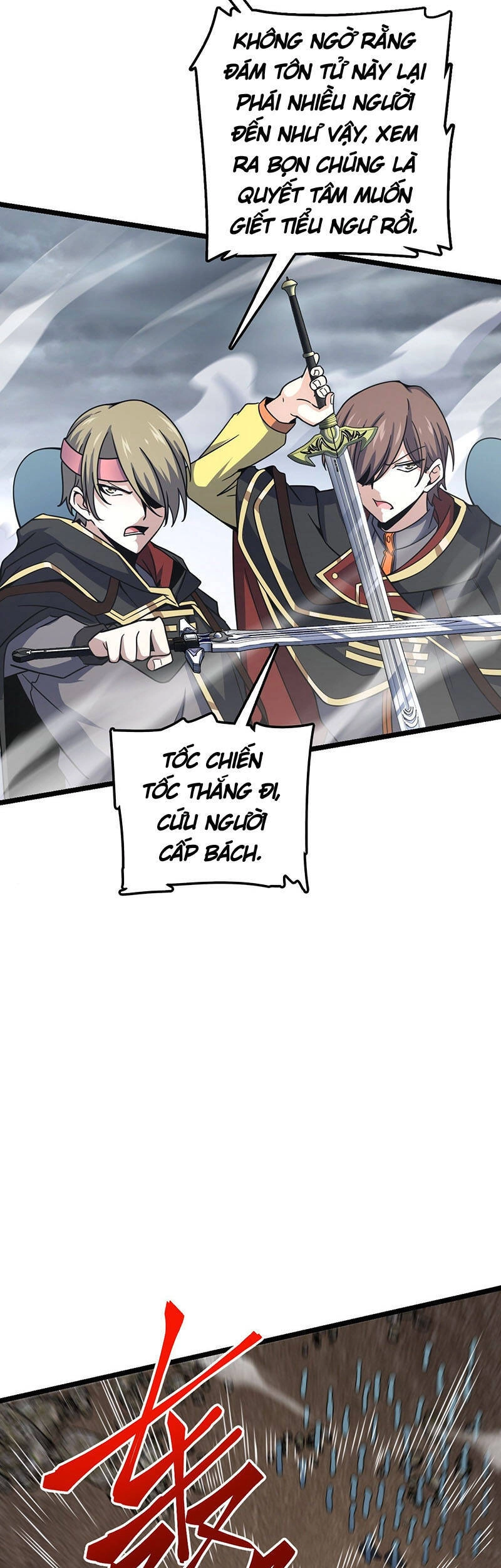 Đại Vương Tha Mạng Chapter 477 - 36