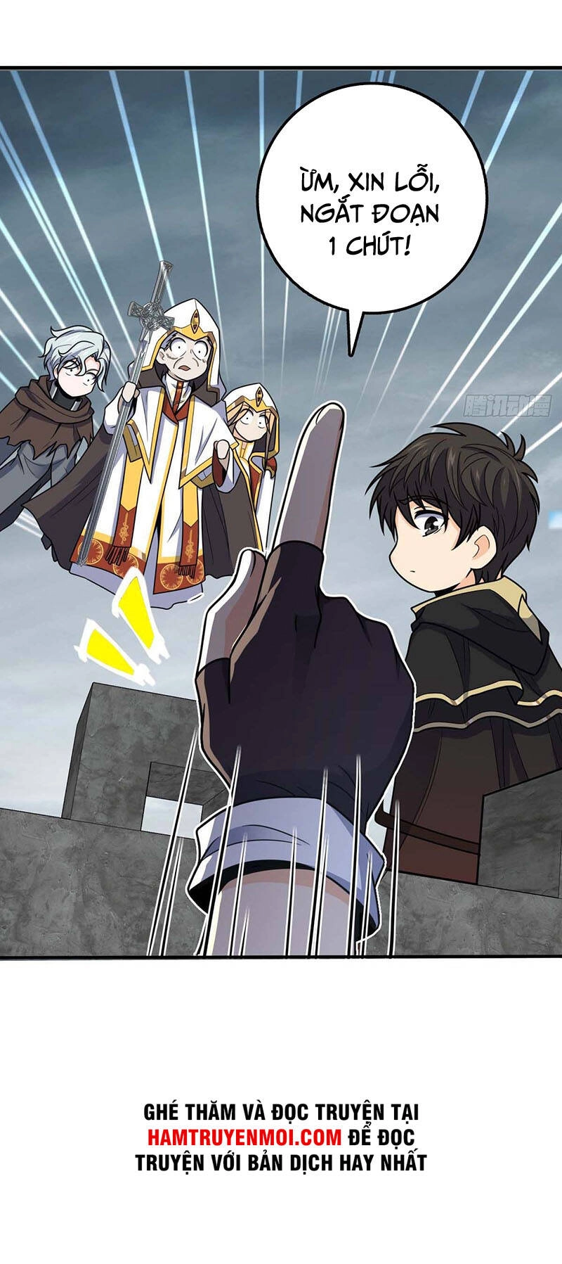 Đại Vương Tha Mạng Chapter 482 - 27