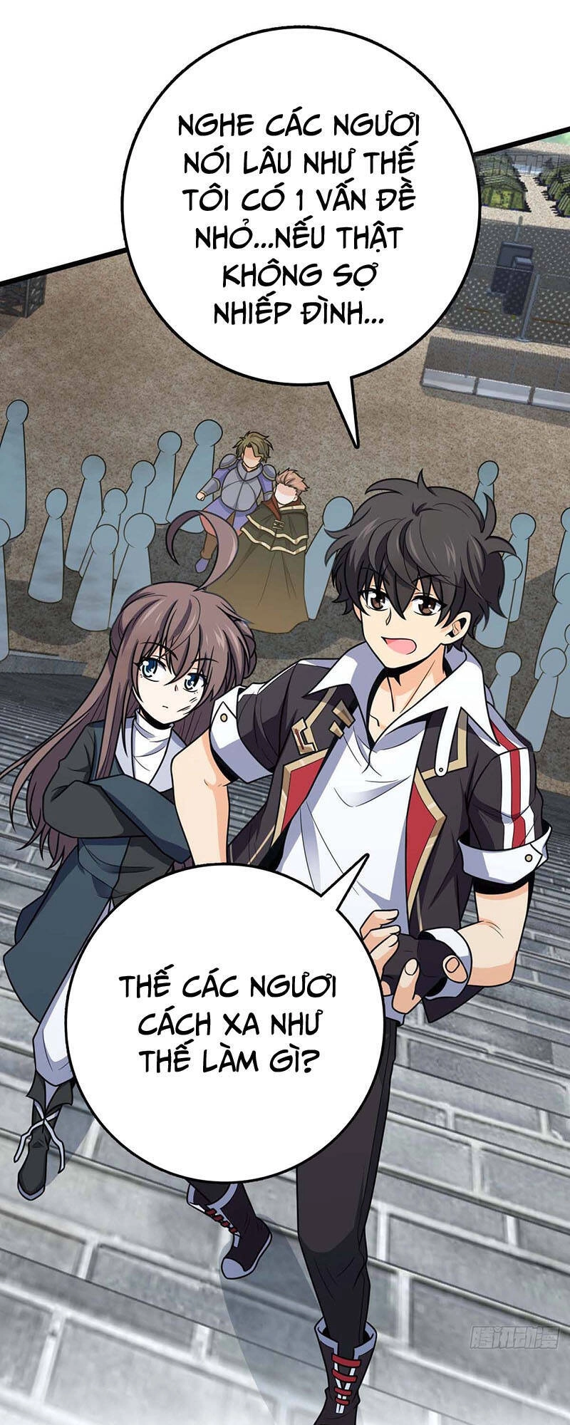 Đại Vương Tha Mạng Chapter 482 - 28