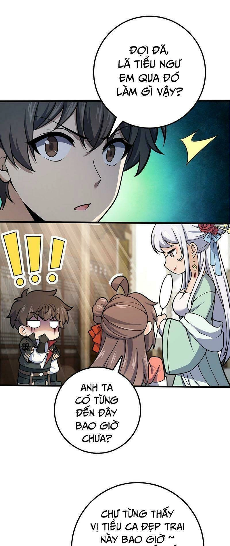 Đại Vương Tha Mạng Chapter 513 - 39