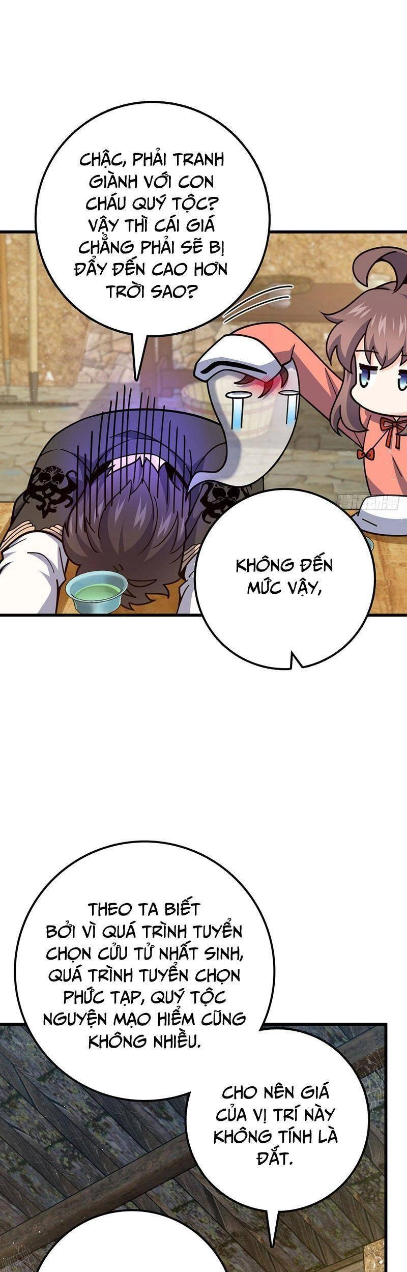 Đại Vương Tha Mạng Chapter 520 - 35