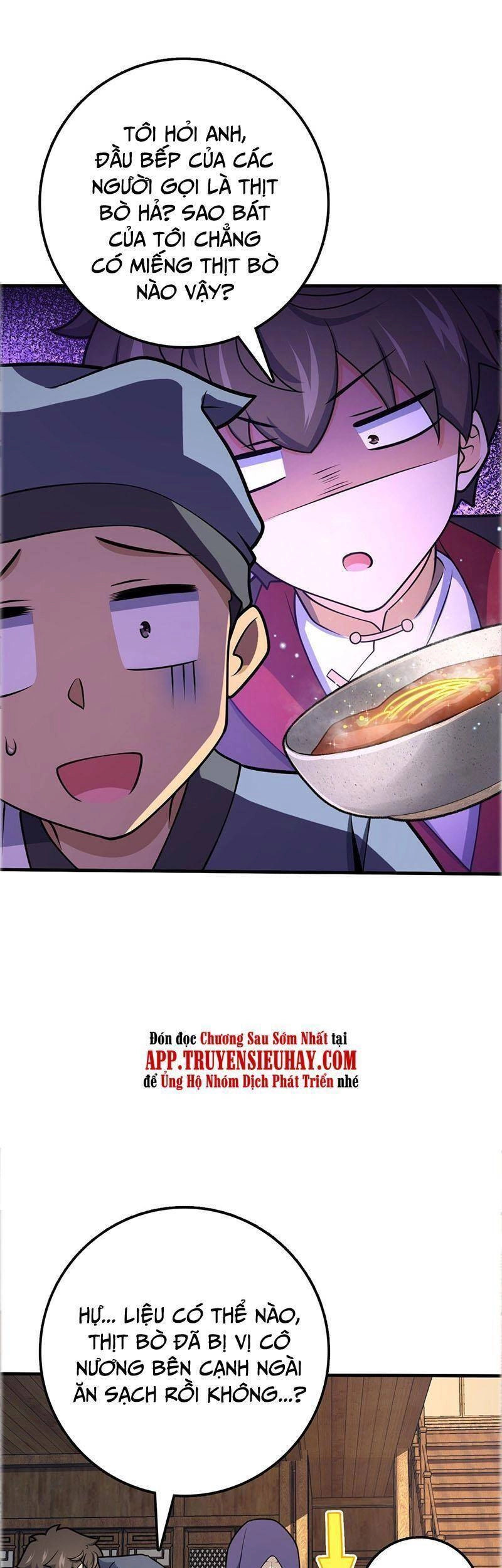 Đại Vương Tha Mạng Chapter 523 - 9