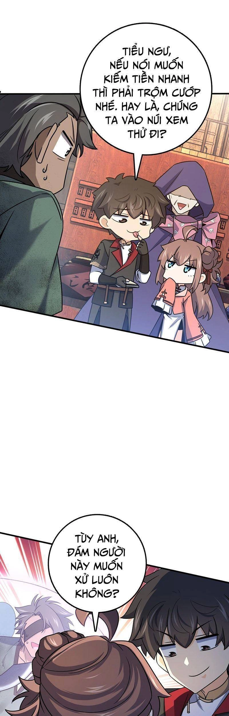 Đại Vương Tha Mạng Chapter 523 - 39