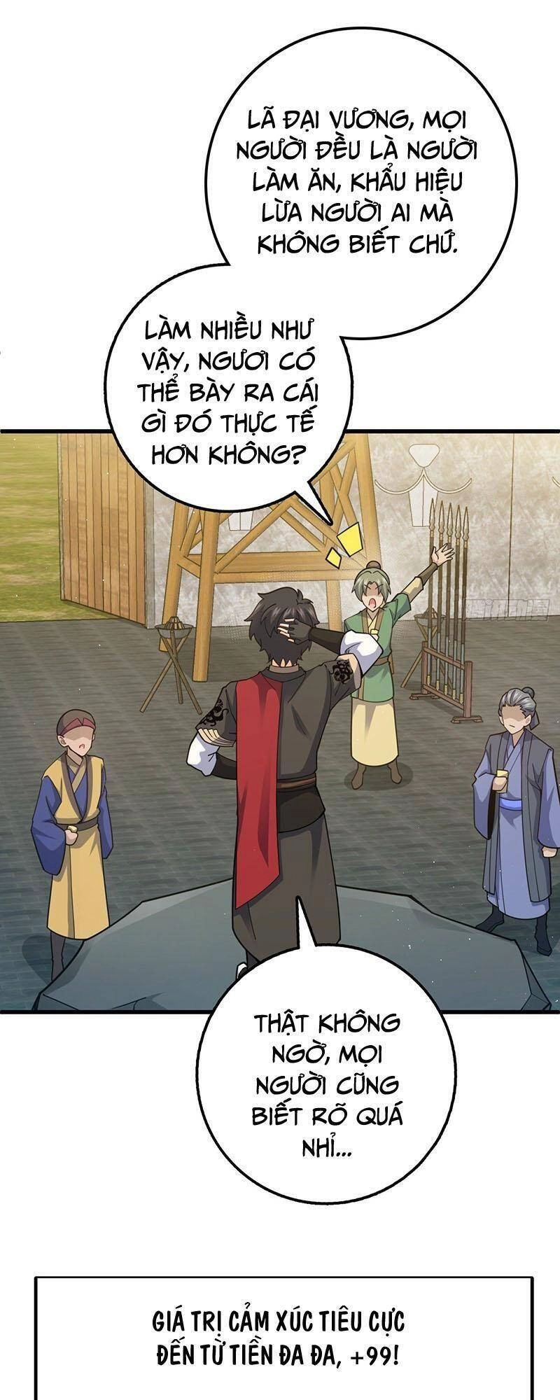 Đại Vương Tha Mạng Chapter 532 - 28