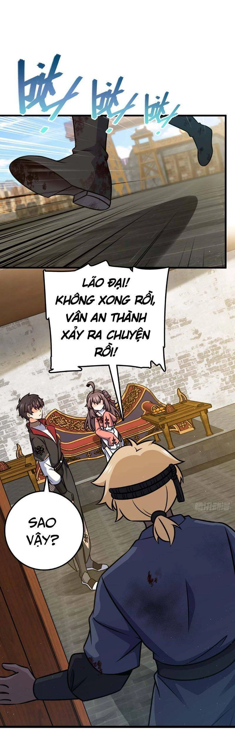 Đại Vương Tha Mạng Chapter 535 - 2