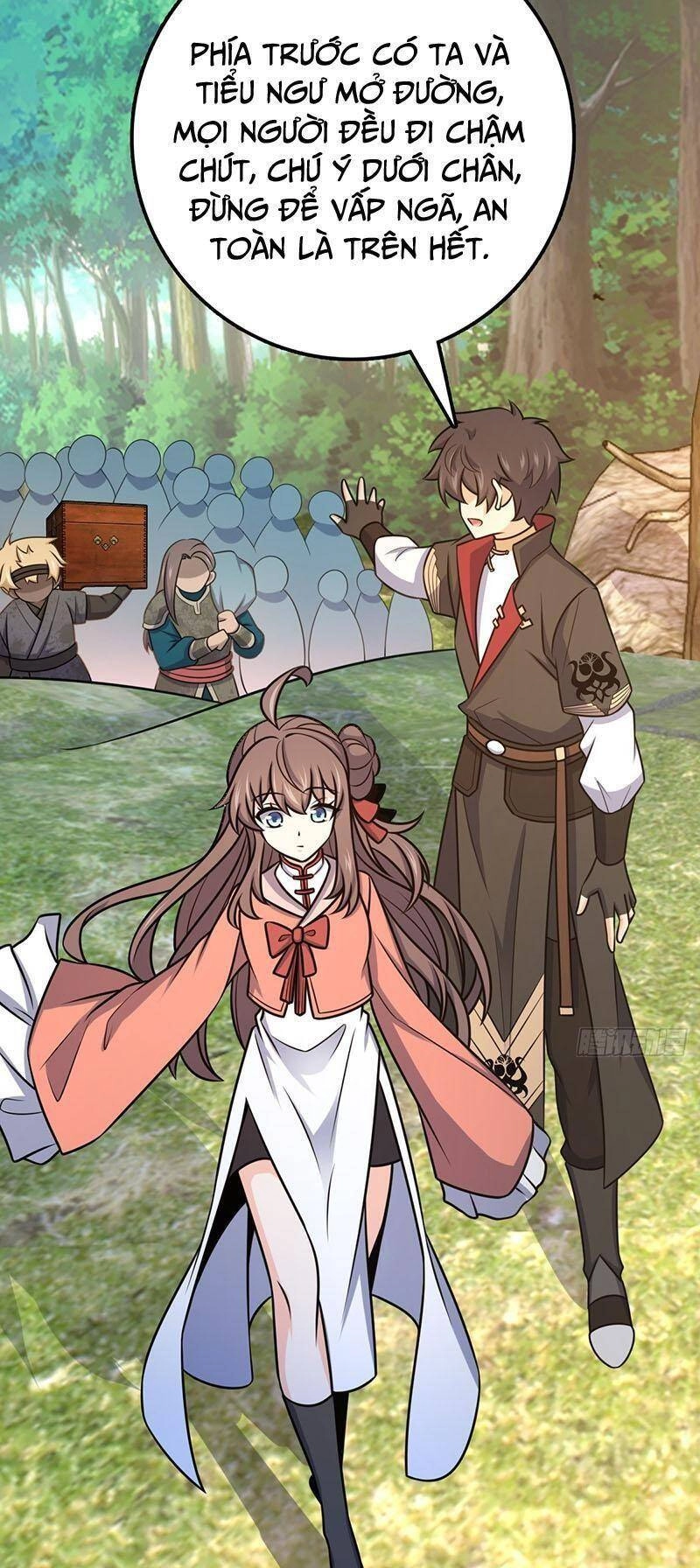 Đại Vương Tha Mạng Chapter 539 - 37