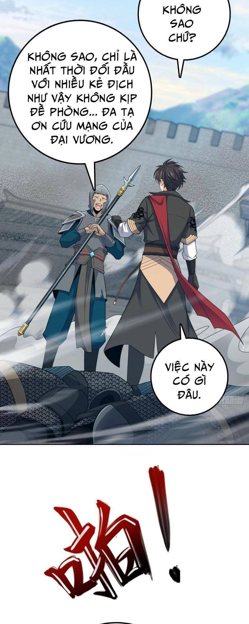 Đại Vương Tha Mạng Chapter 580 - 27