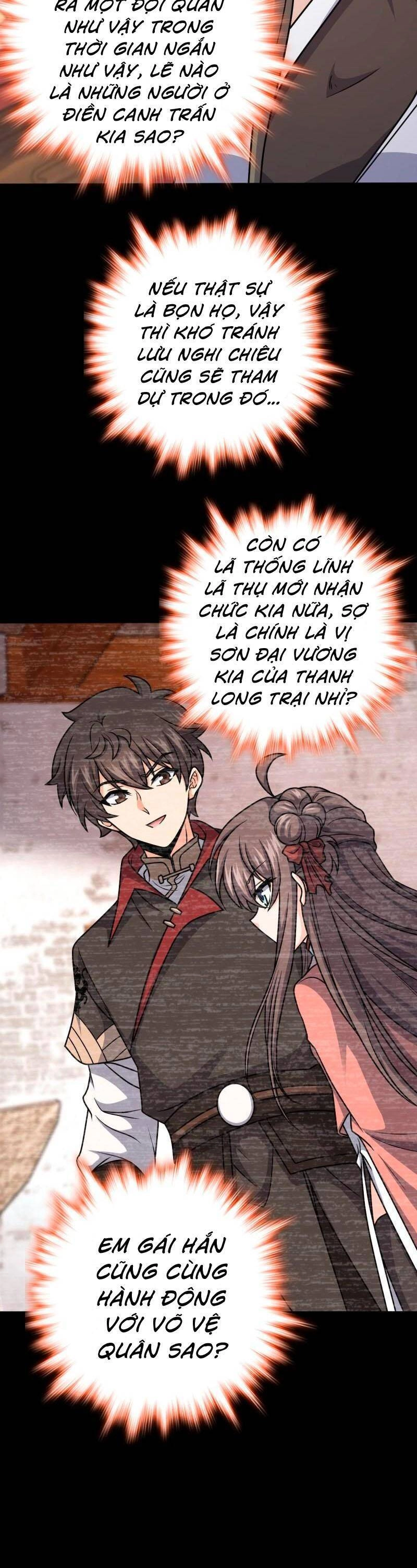 Đại Vương Tha Mạng Chapter 582 - 20