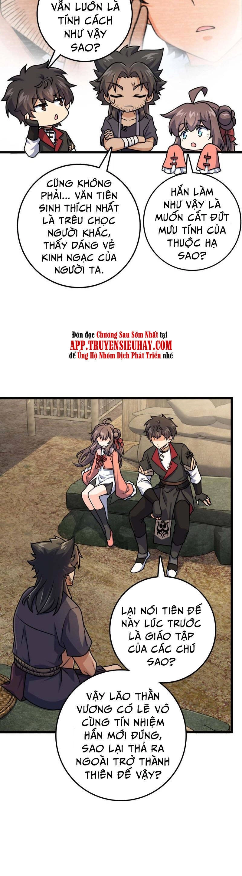 Đại Vương Tha Mạng Chapter 588 - 11