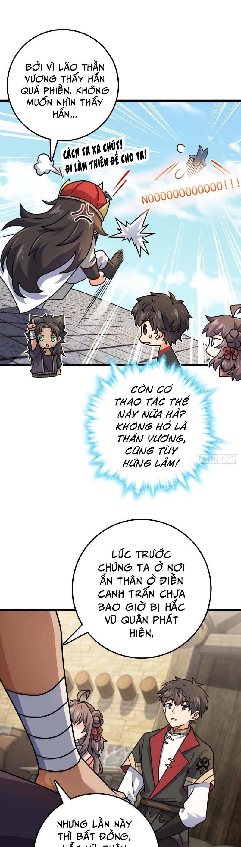 Đại Vương Tha Mạng Chapter 588 - 12