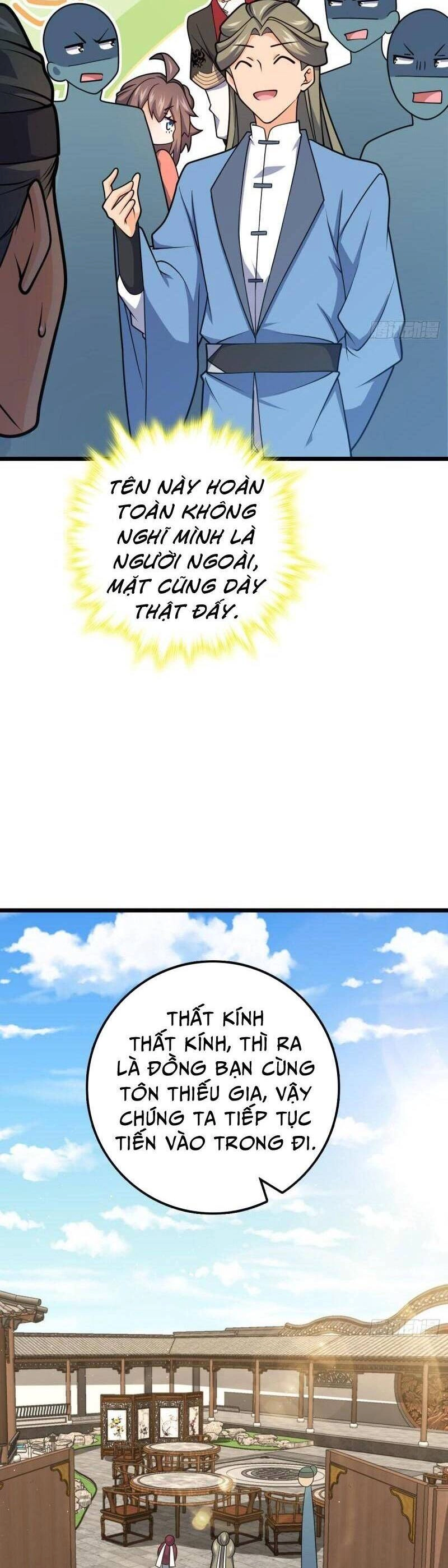 Đại Vương Tha Mạng Chapter 593 - 8