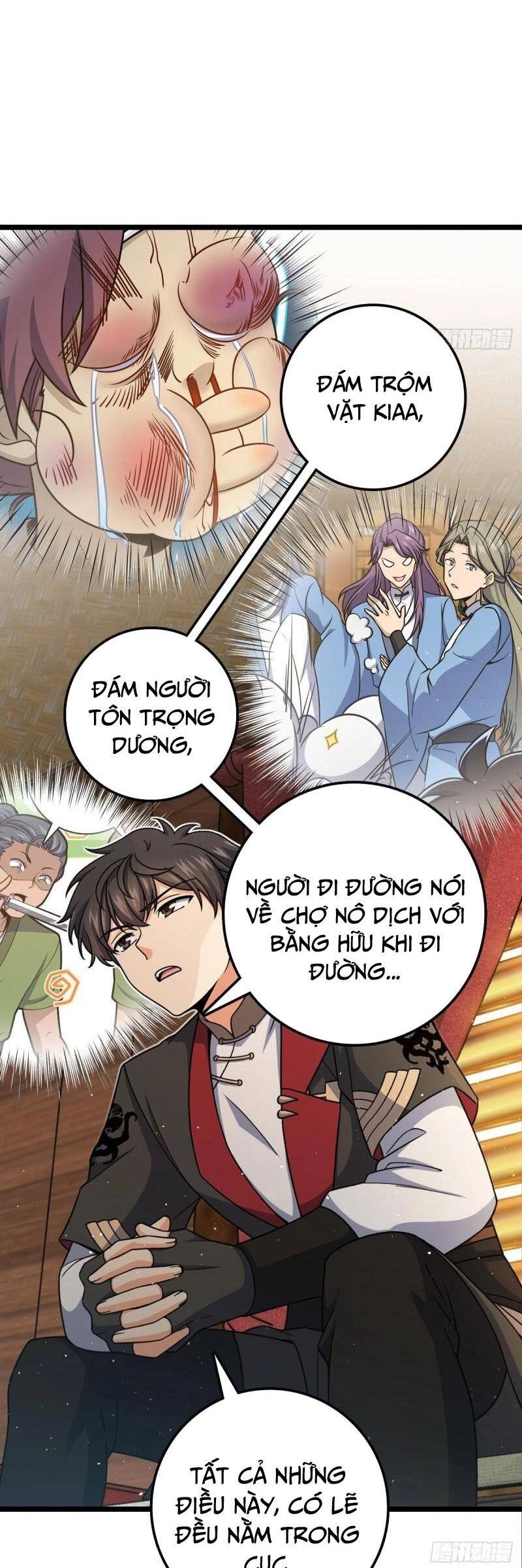 Đại Vương Tha Mạng Chapter 594 - 34