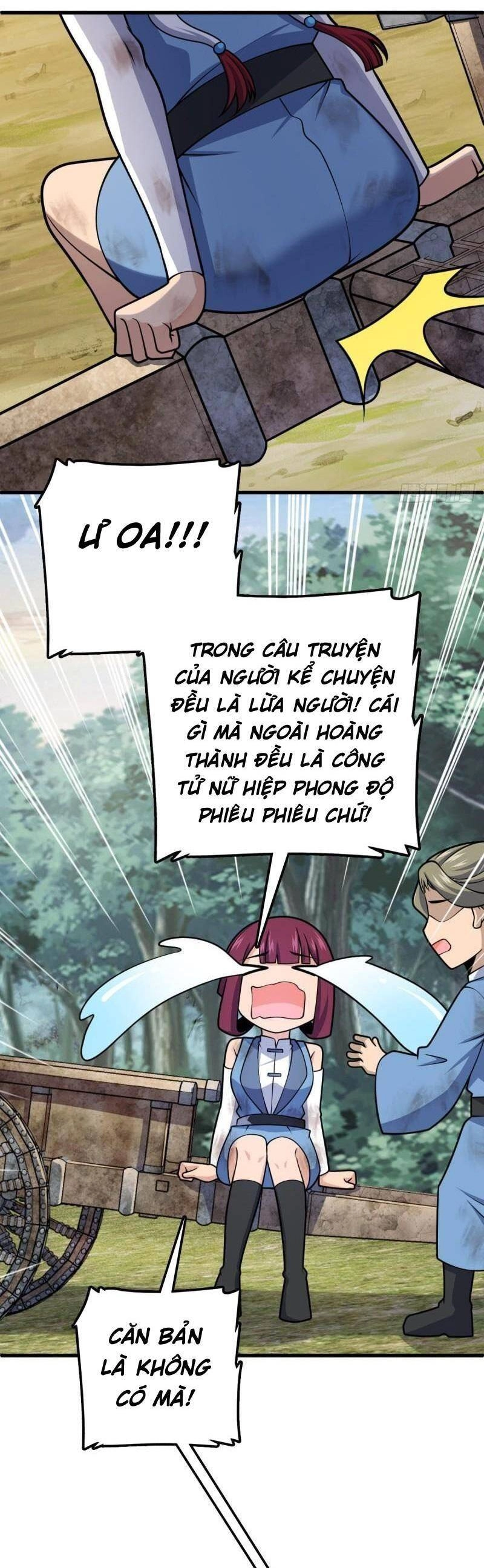 Đại Vương Tha Mạng Chapter 599 - 16