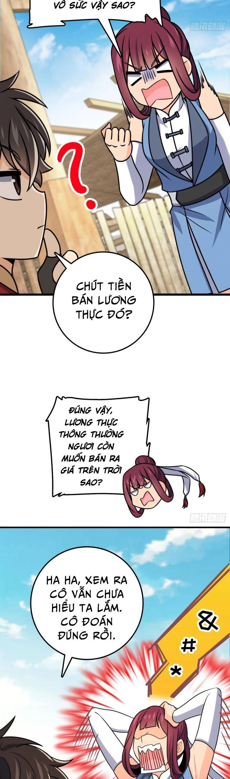 Đại Vương Tha Mạng Chapter 601 - 7