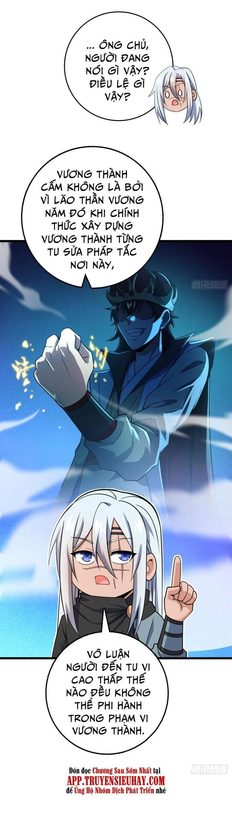 Đại Vương Tha Mạng Chapter 609 - 11