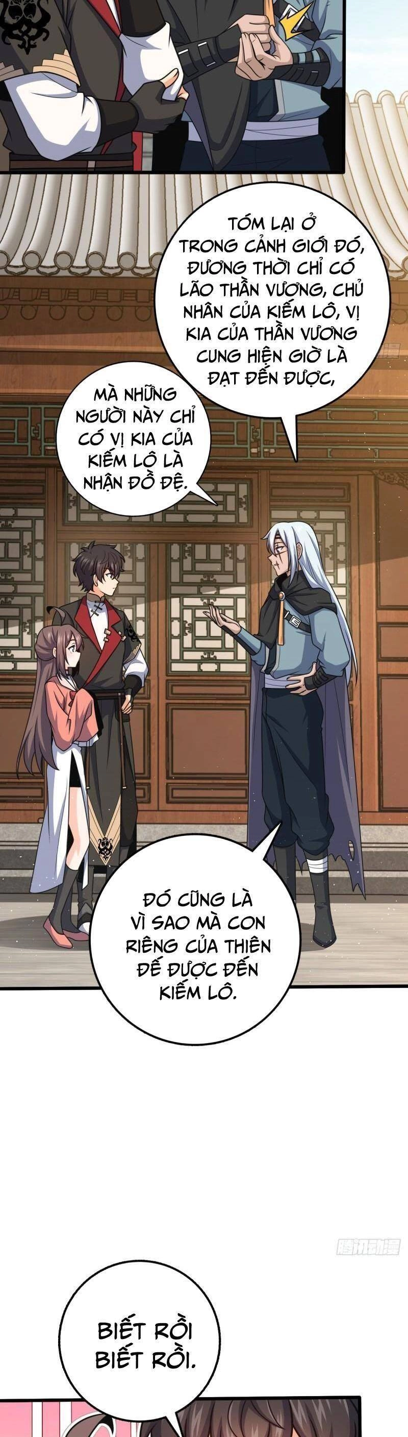 Đại Vương Tha Mạng Chapter 612 - 3