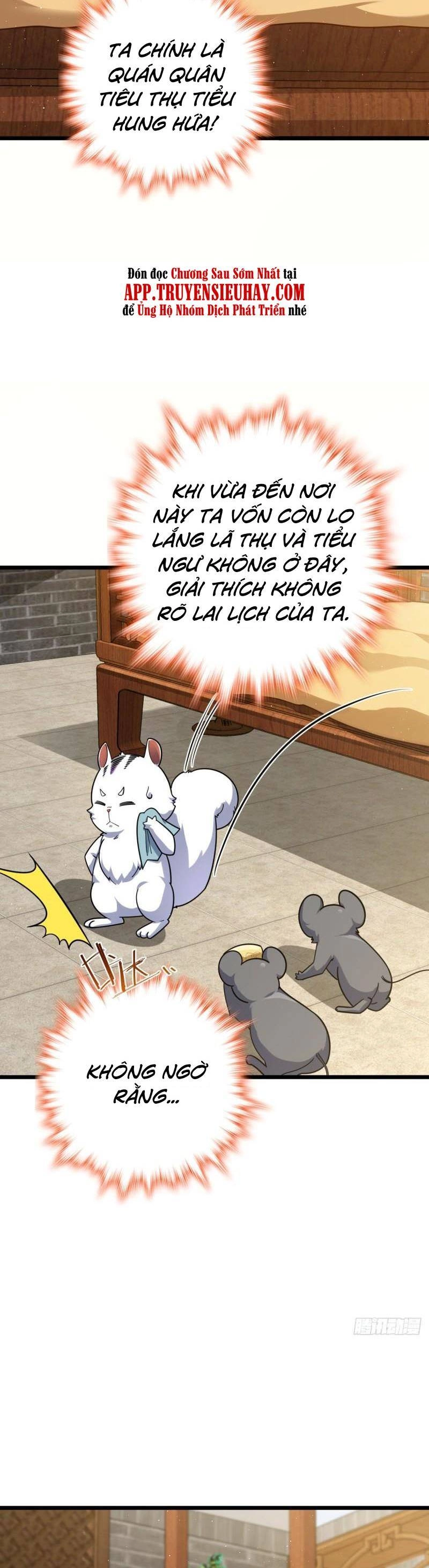 Đại Vương Tha Mạng Chapter 613 - 3