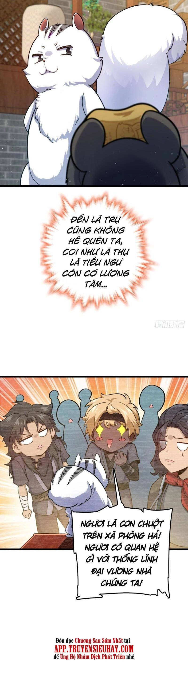 Đại Vương Tha Mạng Chapter 613 - 4