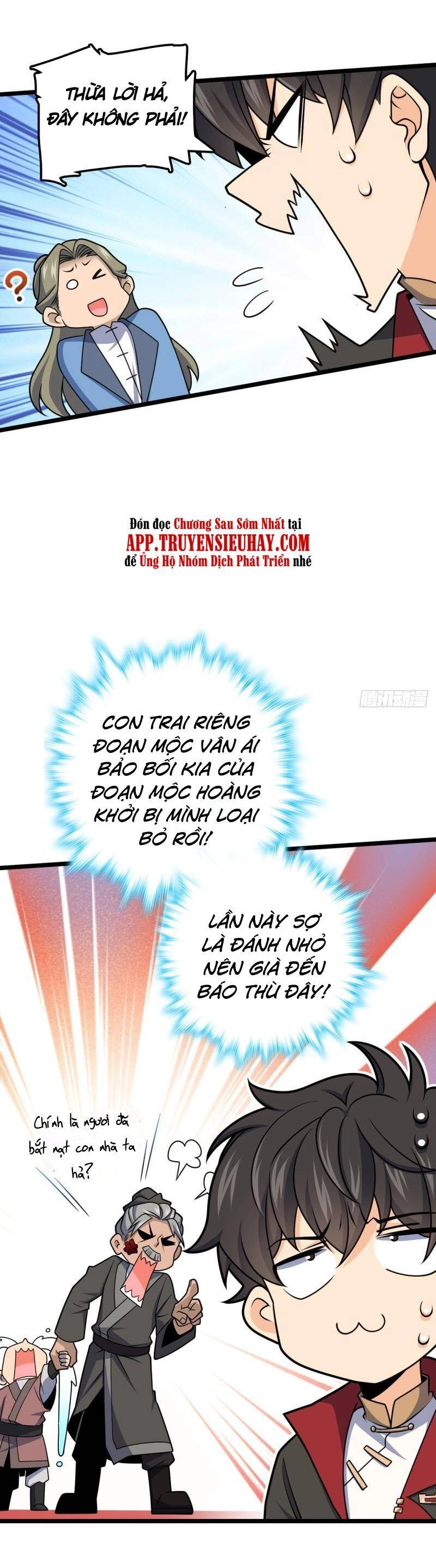 Đại Vương Tha Mạng Chapter 619 - 4
