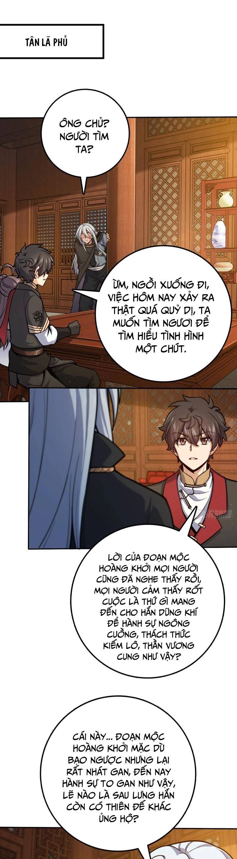 Đại Vương Tha Mạng Chapter 621 - 2