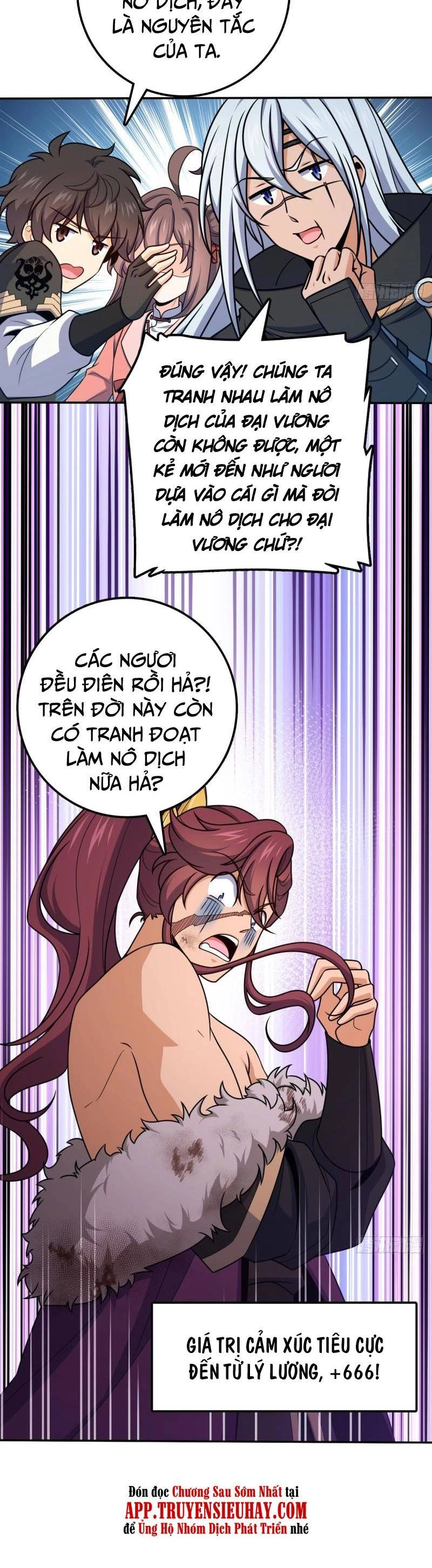 Đại Vương Tha Mạng Chapter 621 - 11