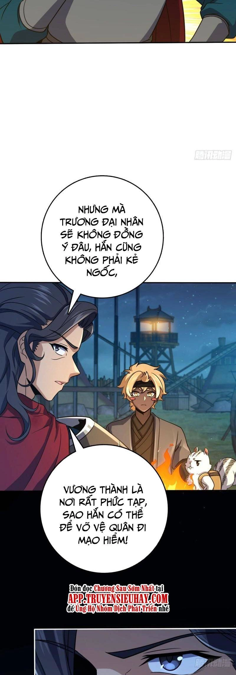 Đại Vương Tha Mạng Chapter 621 - 28