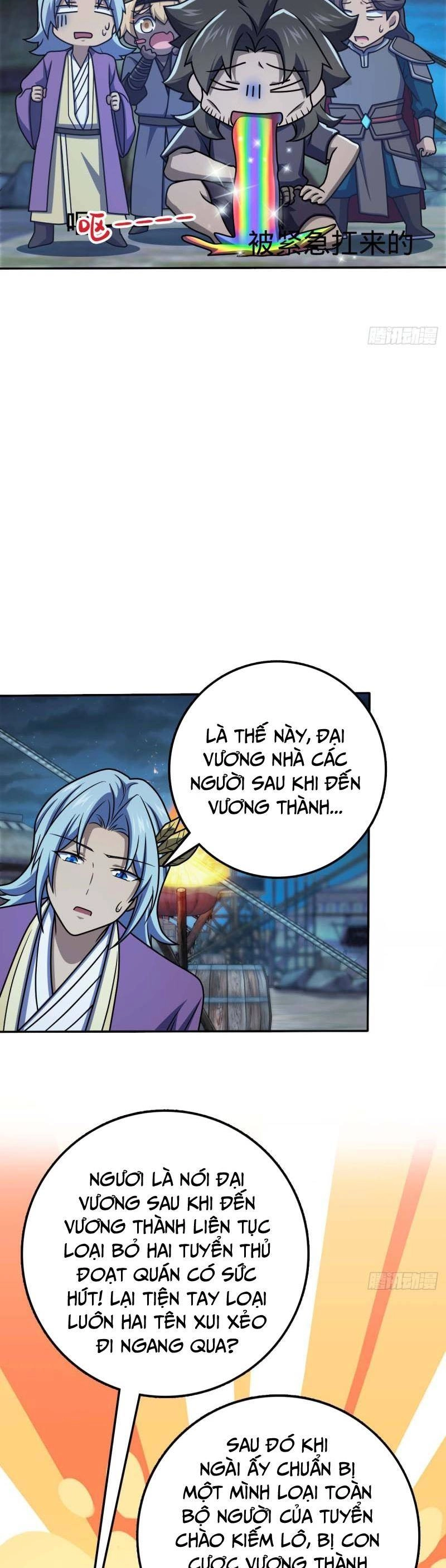 Đại Vương Tha Mạng Chapter 622 - 3