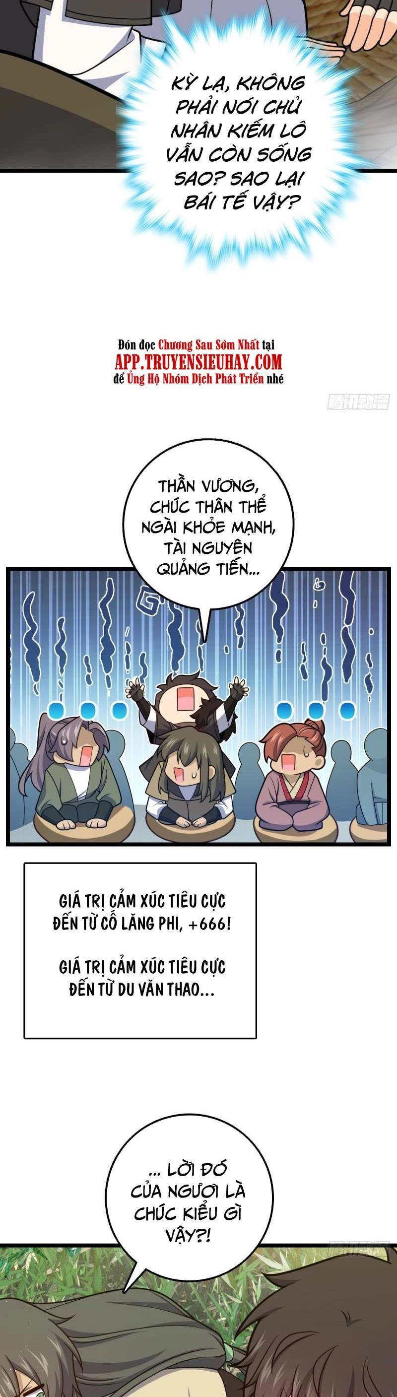 Đại Vương Tha Mạng Chapter 623 - 18