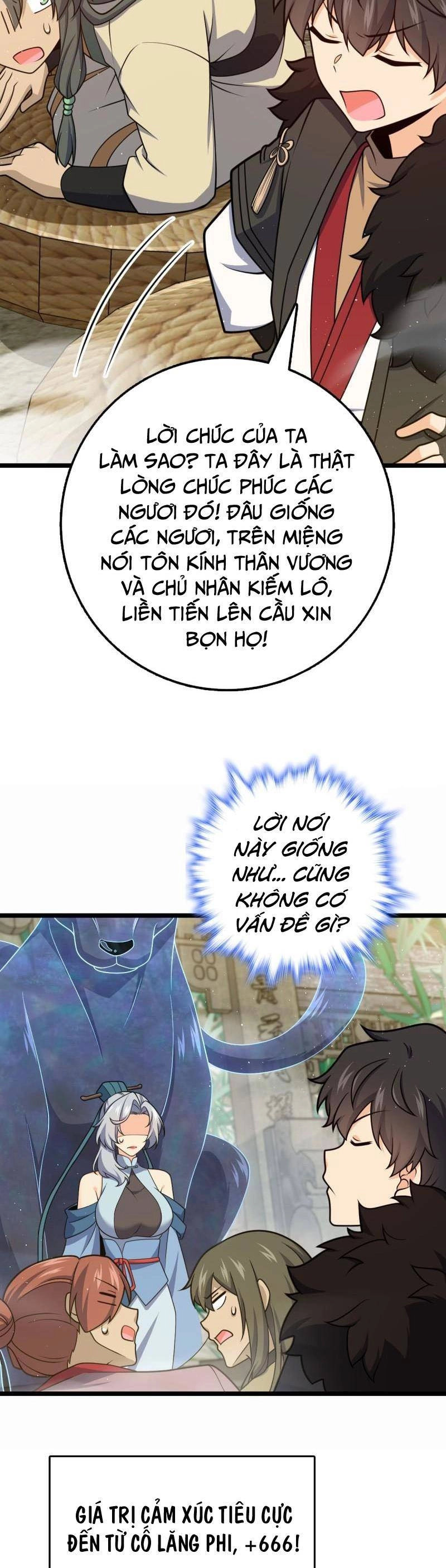 Đại Vương Tha Mạng Chapter 623 - 19