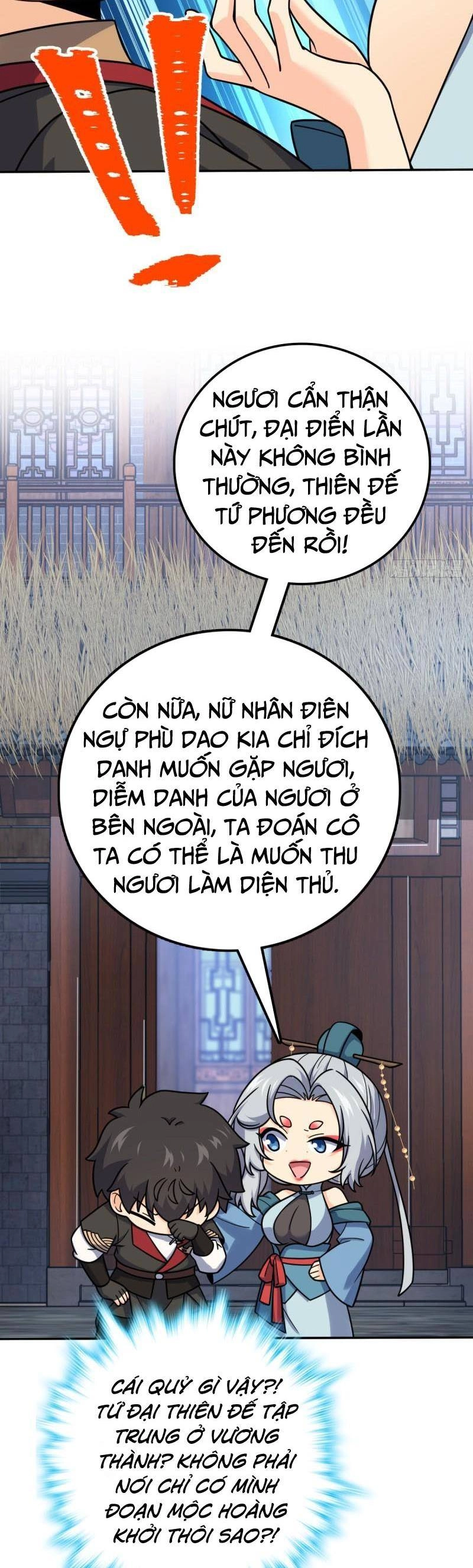 Đại Vương Tha Mạng Chapter 628 - 7