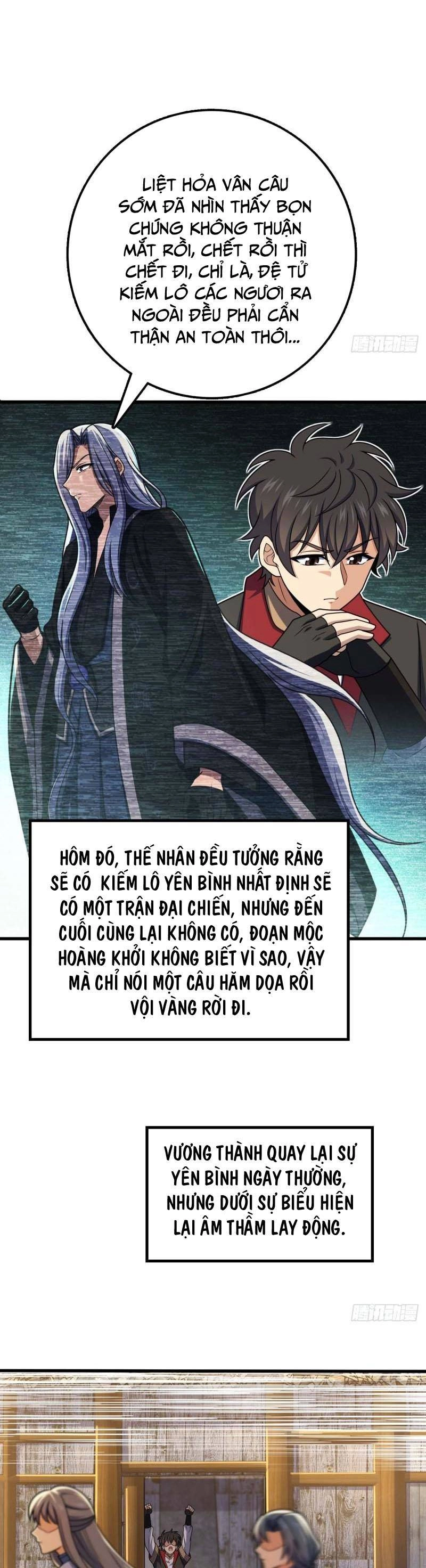Đại Vương Tha Mạng Chapter 633 - 3