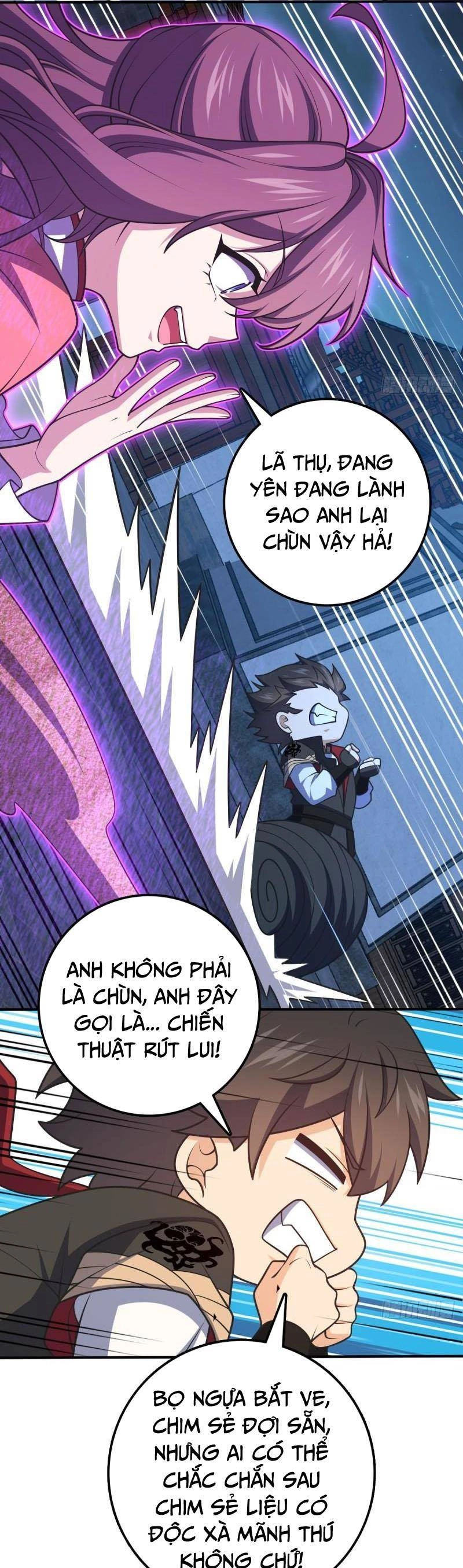 Đại Vương Tha Mạng Chapter 643 - 22