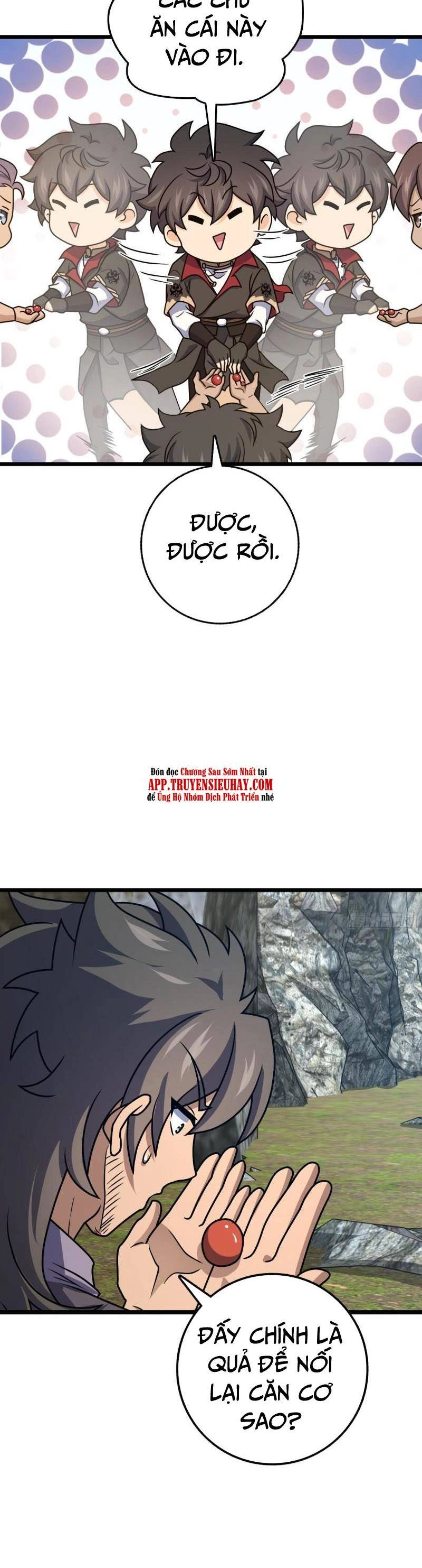 Đại Vương Tha Mạng Chapter 645 - 21