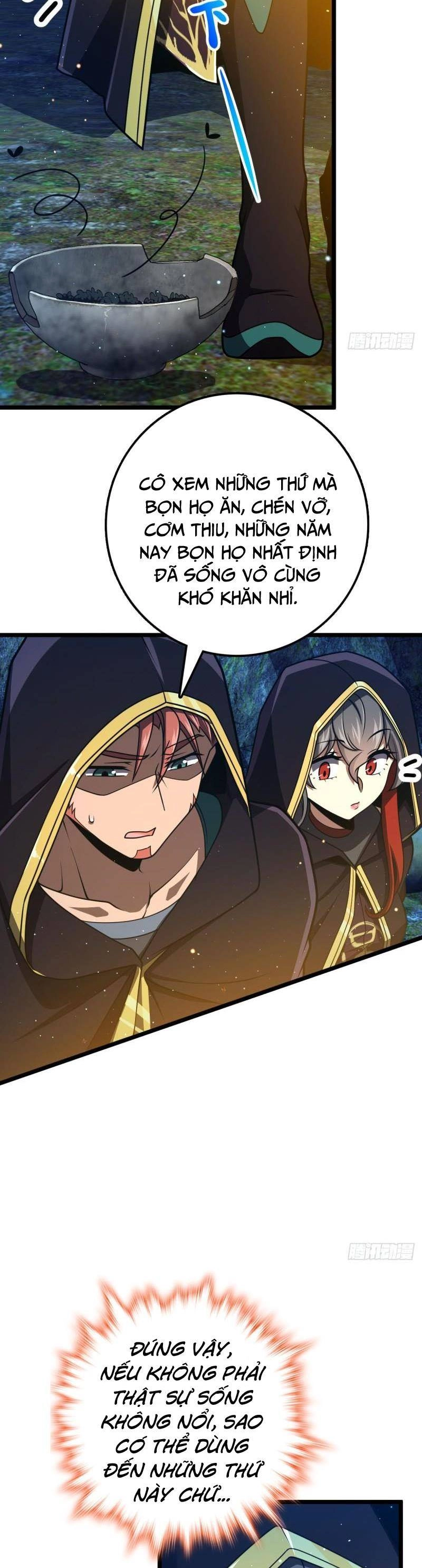 Đại Vương Tha Mạng Chapter 648 - 9