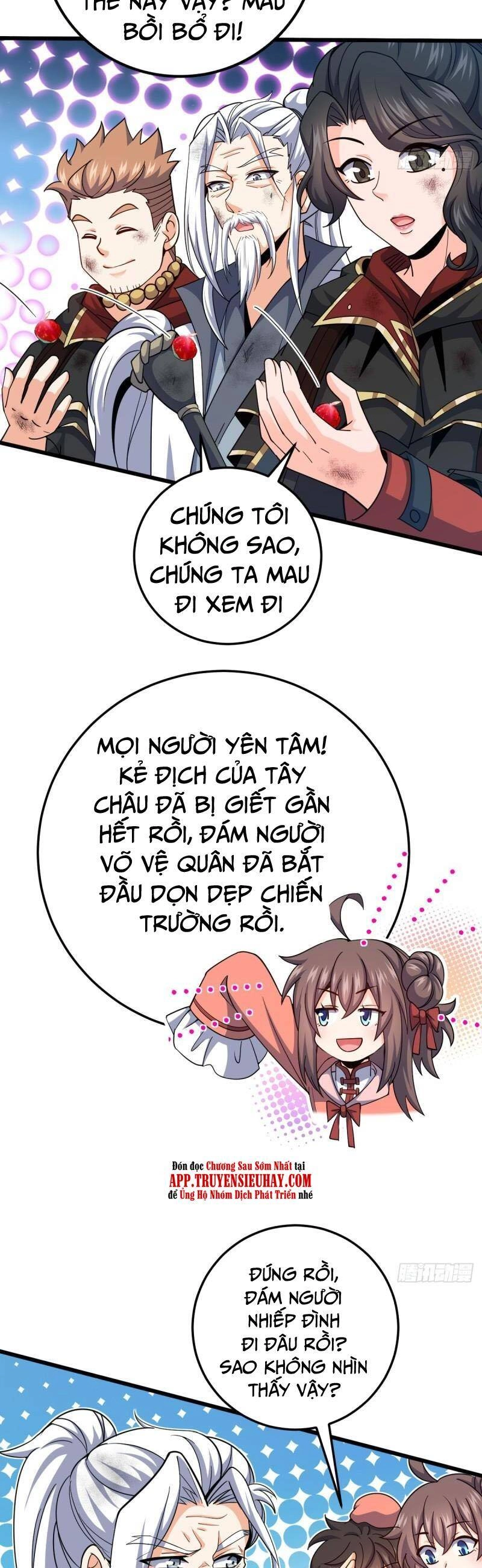 Đại Vương Tha Mạng Chapter 663 - 4