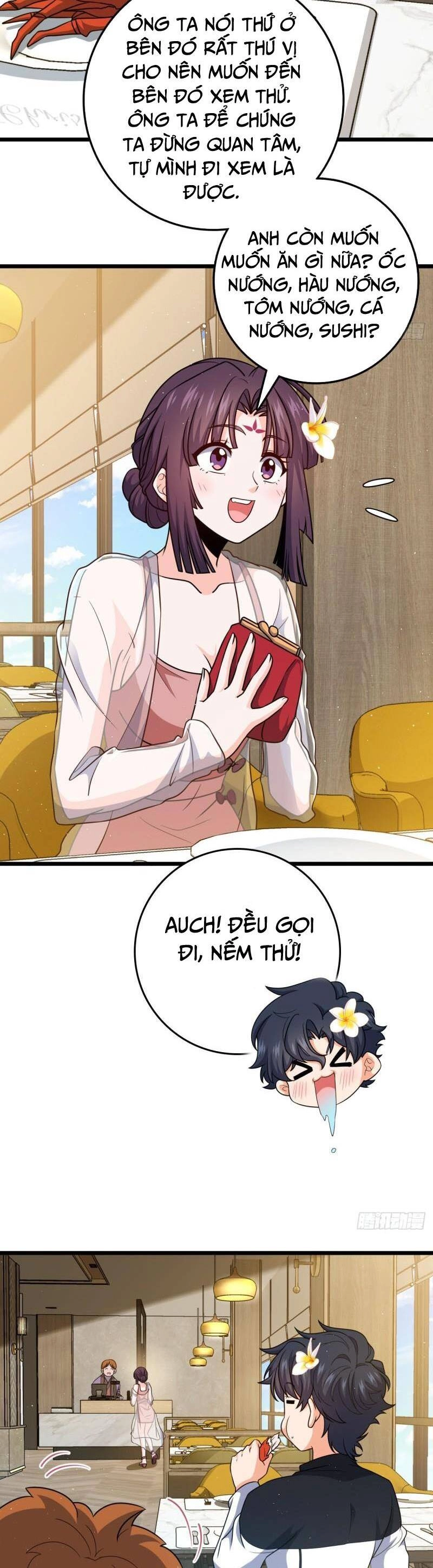 Đại Vương Tha Mạng Chapter 684 - 15