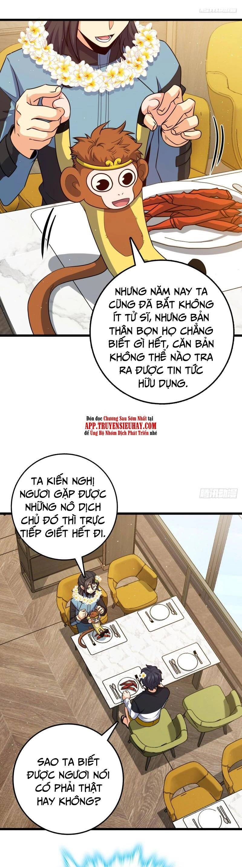 Đại Vương Tha Mạng Chapter 684 - 22