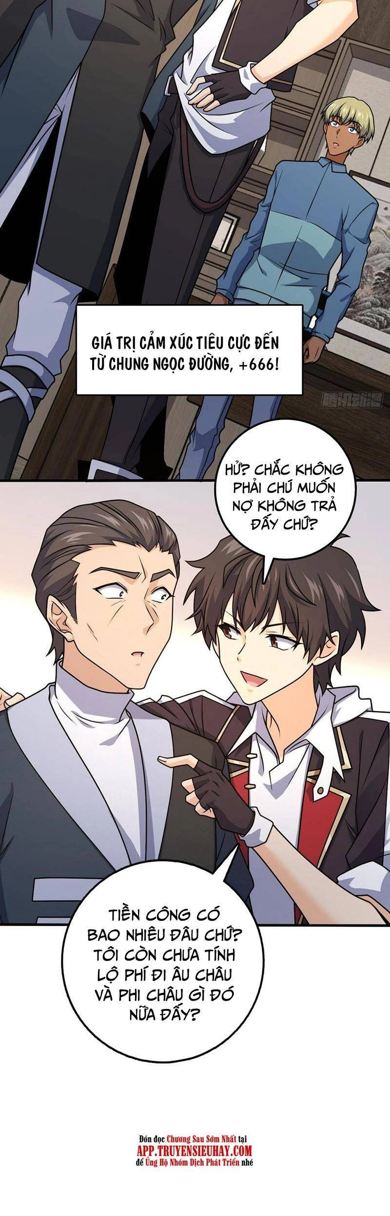 Đại Vương Tha Mạng Chapter 704 - 11