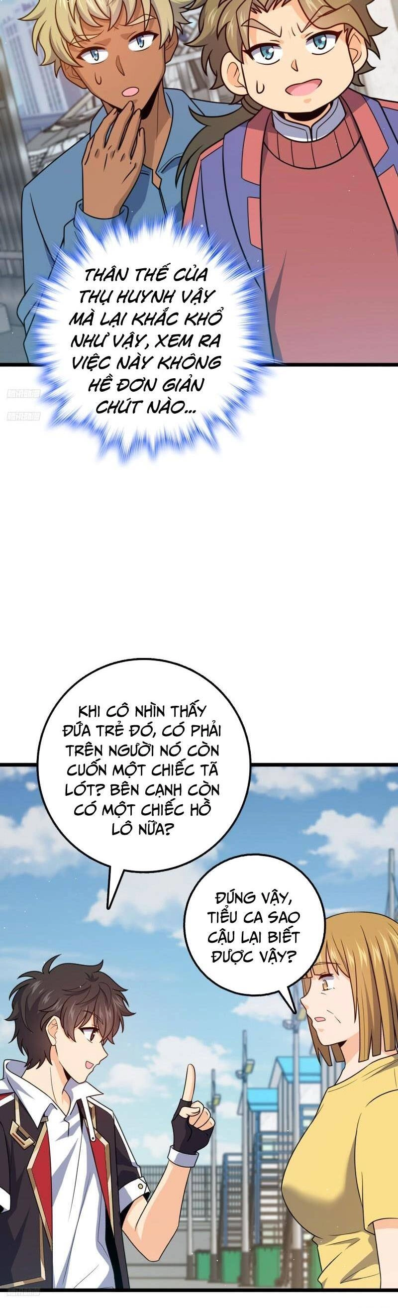 Đại Vương Tha Mạng Chapter 707 - 3