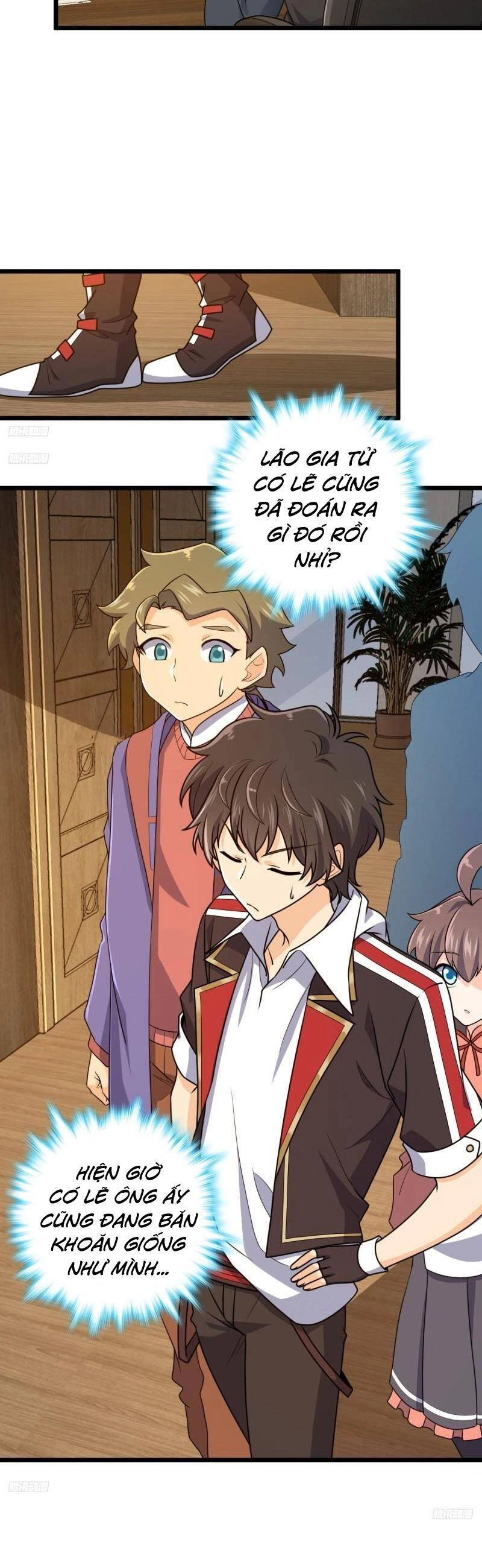 Đại Vương Tha Mạng Chapter 709 - 3