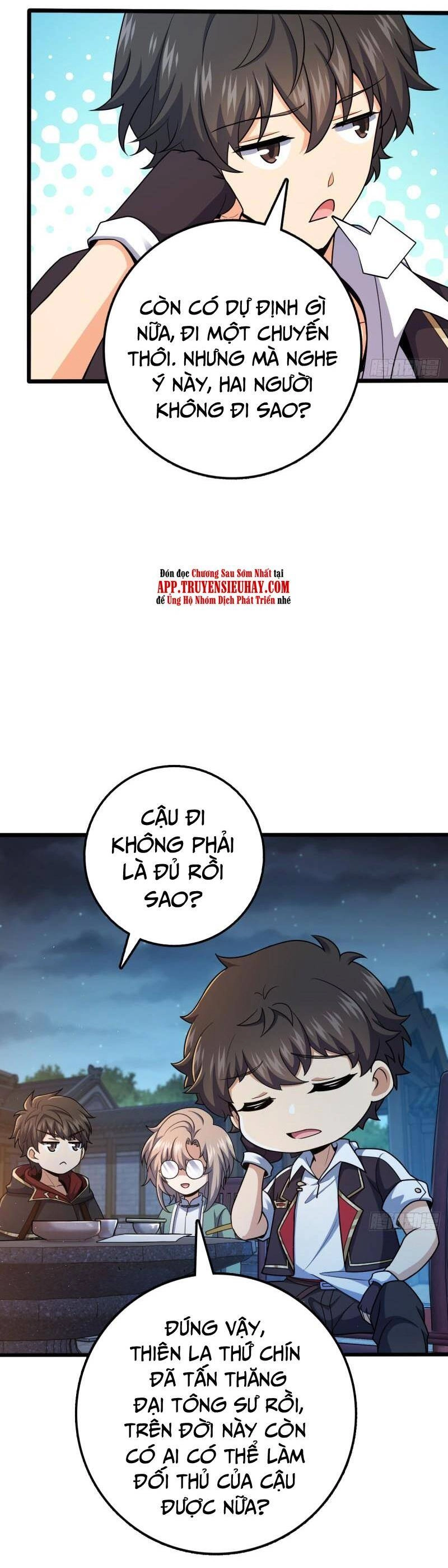Đại Vương Tha Mạng Chapter 712 - 11