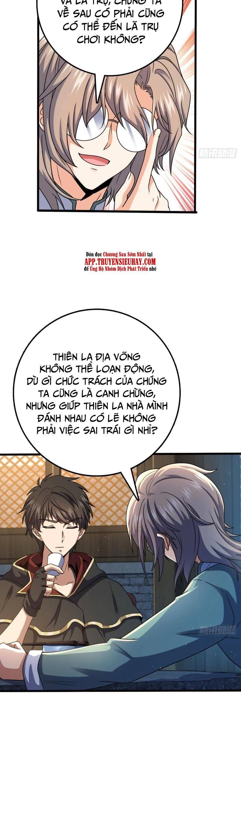 Đại Vương Tha Mạng Chapter 712 - 21