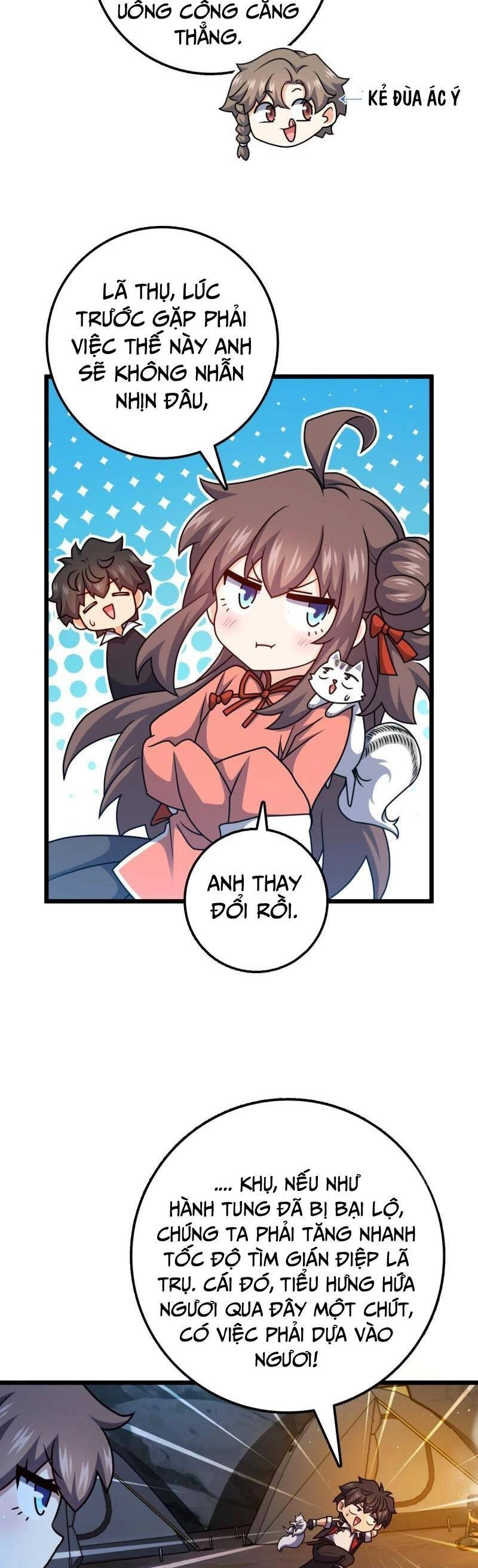 Đại Vương Tha Mạng Chapter 715 - 25