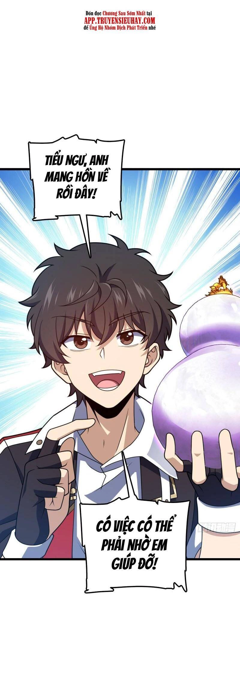 Đại Vương Tha Mạng Chapter 717 - 36