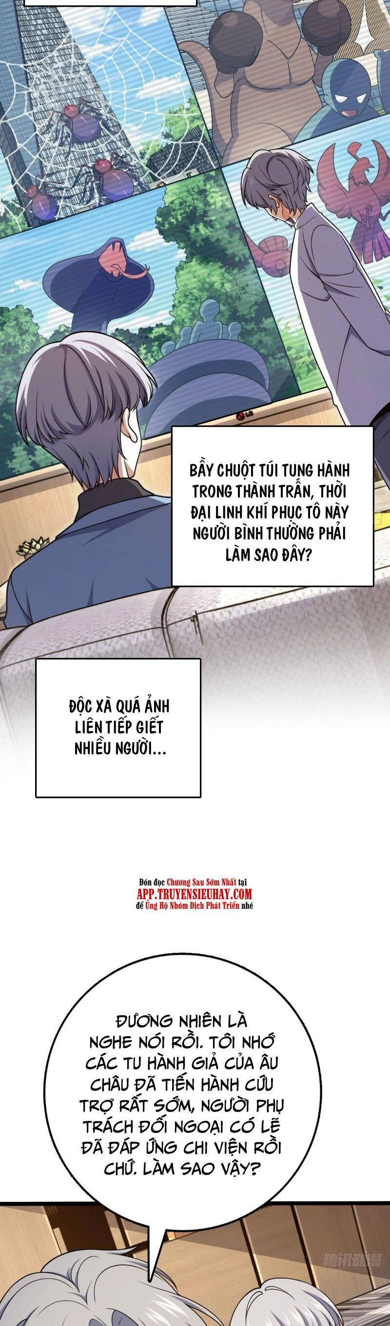 Đại Vương Tha Mạng Chapter 720 - 15